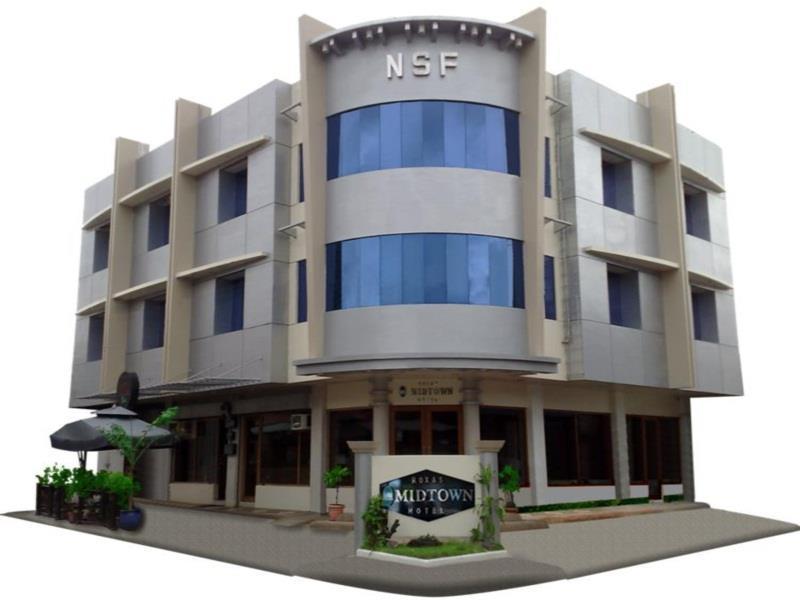 فندق Roxas Midtown المظهر الخارجي الصورة