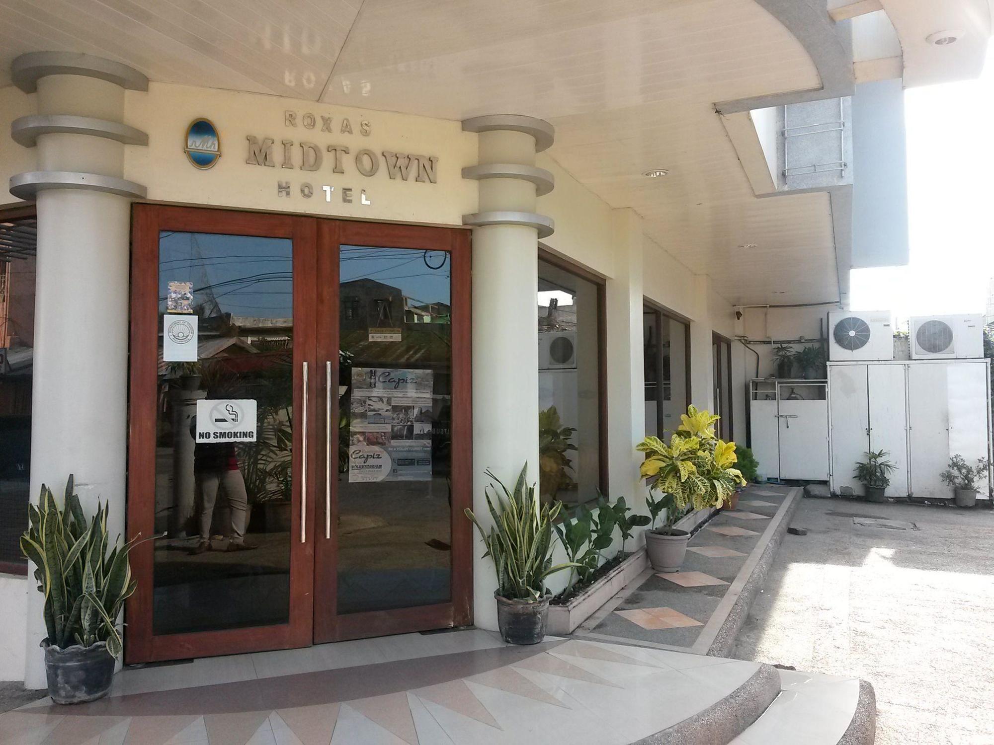 فندق Roxas Midtown المظهر الخارجي الصورة